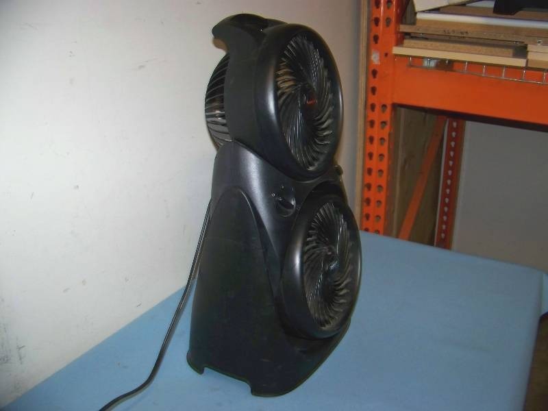 lot 147 image: Honeywell, Turbo Force Power, Dual Fan