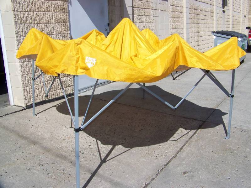lot 143 image: Quest, Pop-Up Canopy  Party Tent