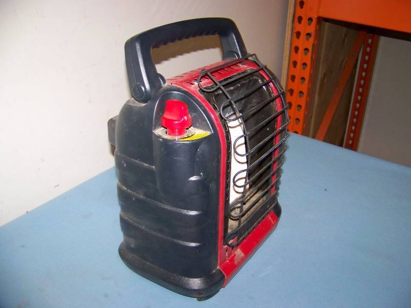 lot 153 image: Mr. Heater, Propane, Portable, Radiant  Space Heater