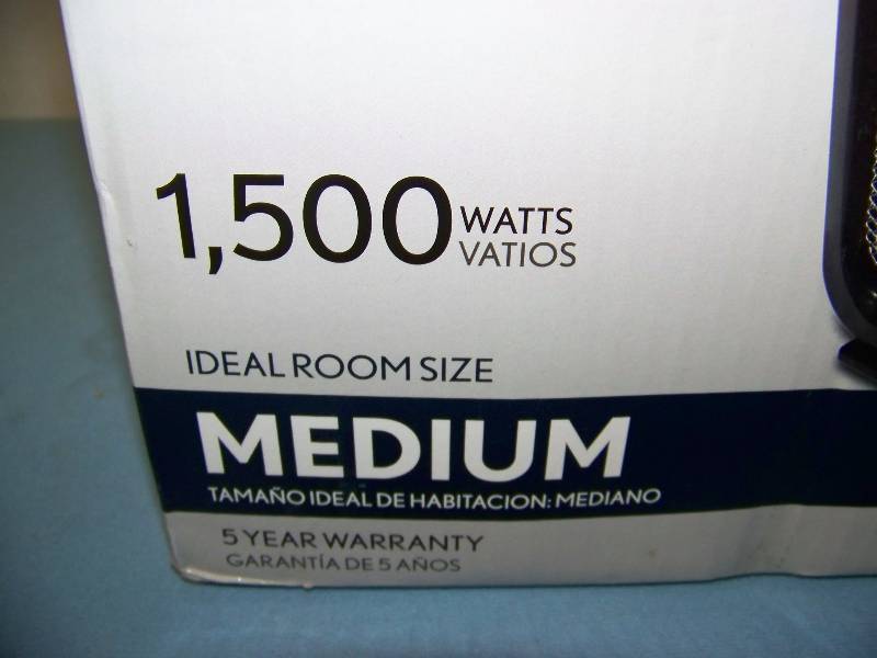 lot 151 image: Patton, Recirculating, Portable, Utility Heater - NEW in Original Box