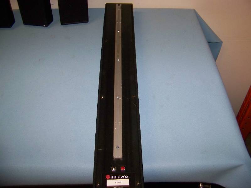 lot 132 image: (4) innovox, External, Monitor Speakers