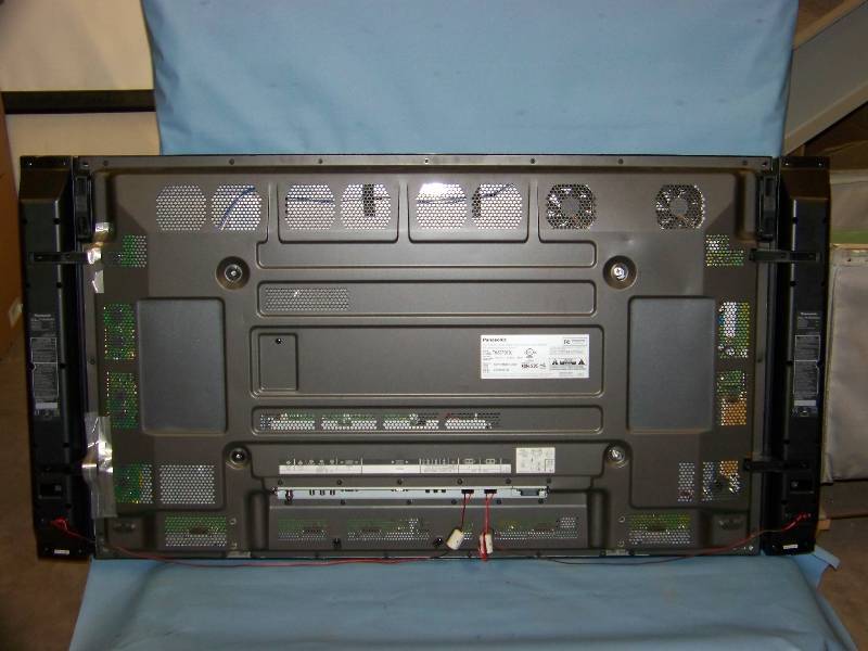 lot 6 image: 50, Panasonic, HD, Plasma Display  Monitor with External Speakers