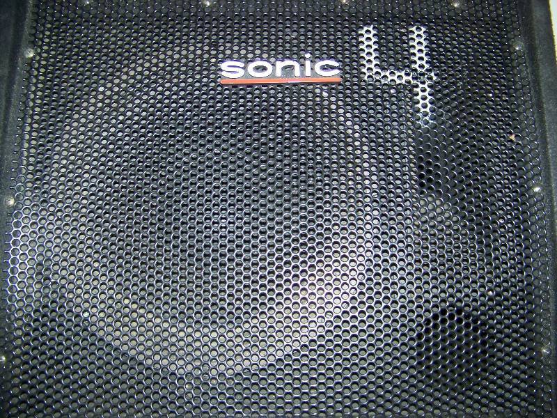 lot 44 image: Sonic, 15, Wedge Speaker  Monitor