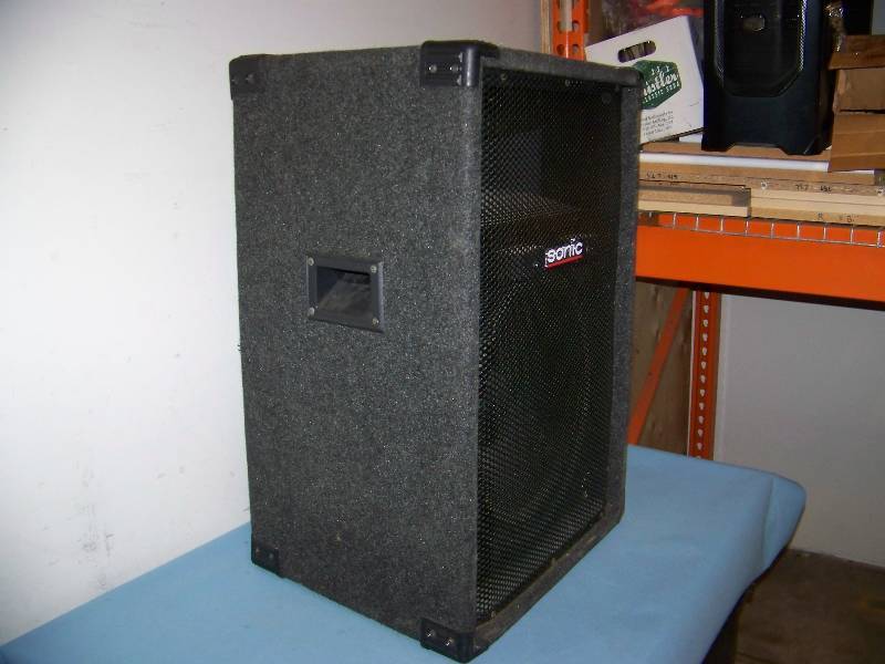 lot 42 image: Sonic, T15, Full Range, Speaker  Monitor
