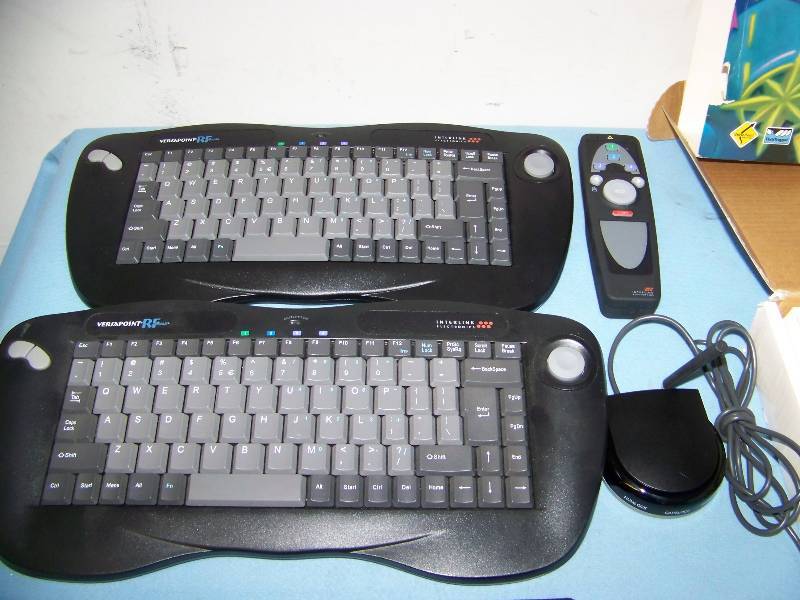 lot 116 image: (4) Wireless Keyboards