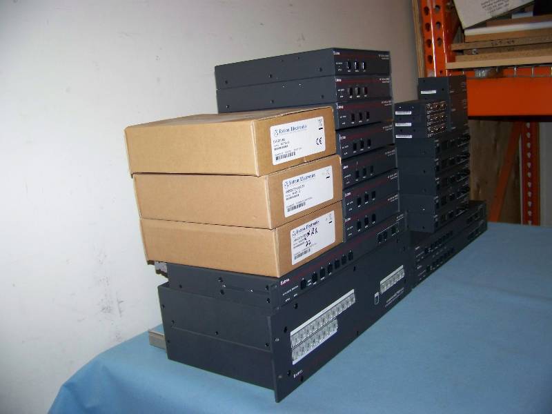 lot 110 image: Extron Electronics, Extenders, Switchers and Converters