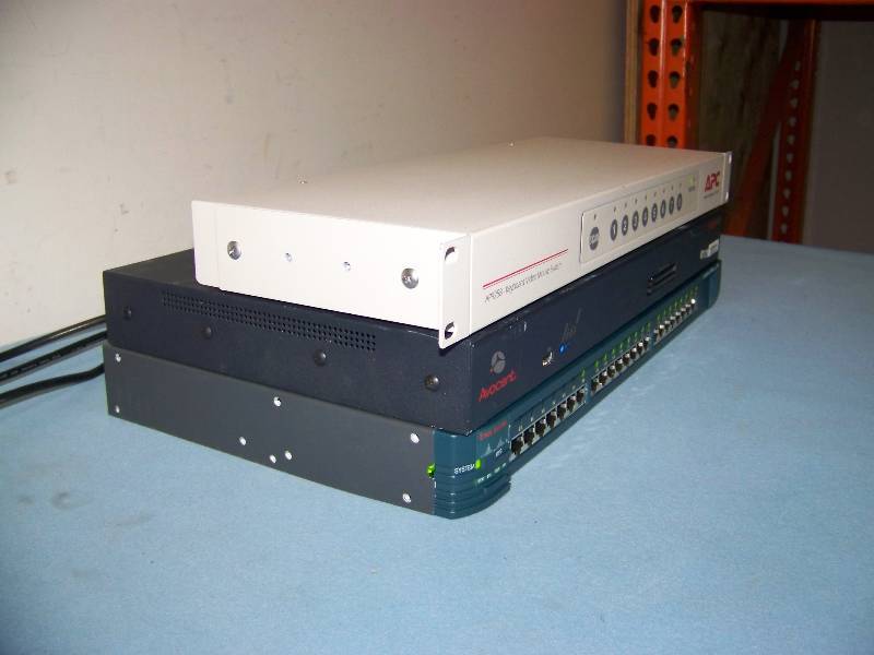 lot 112 image: (3) Switching Units