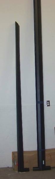 lot 21 image: Da-Lite, 9 x 12, Fixed Frame, Movie  Projection Screen and Frame