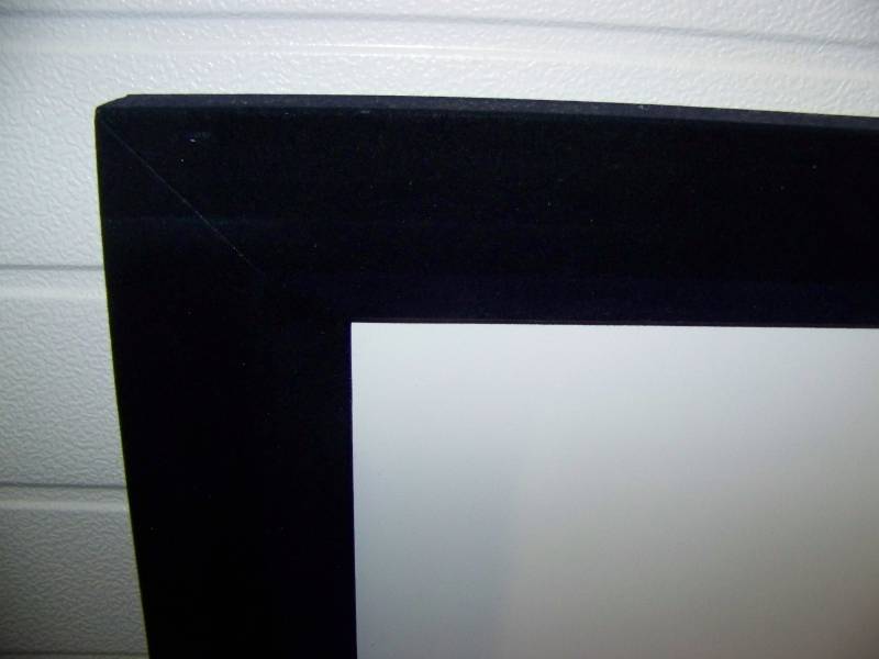 lot 22 image: Da-Lite, 60 Diagonal, Fixed Frame, Movie  Projection Screen