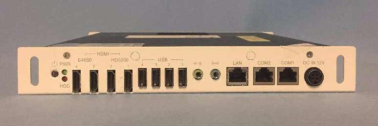 lot 94 image: iBase Technologies, Signature Book, Professional Compact Digital Signage Computer System with 4 HDMI Outputs