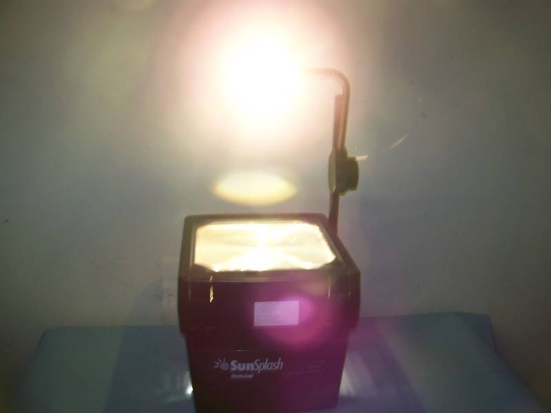 lot 71 image: Dukane, SunSplash, Dual-Bulb System, Overhead Projector