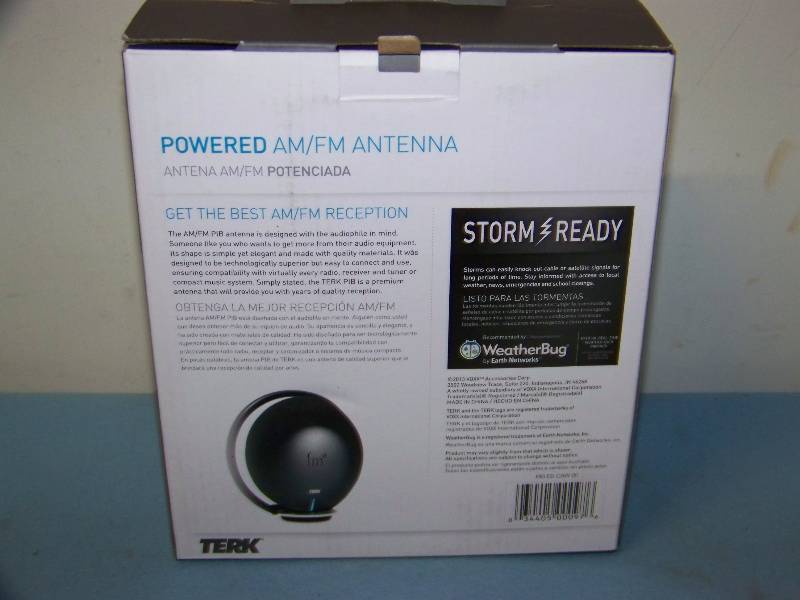 lot 85 image: TERK, Powered, AMFM Antenna