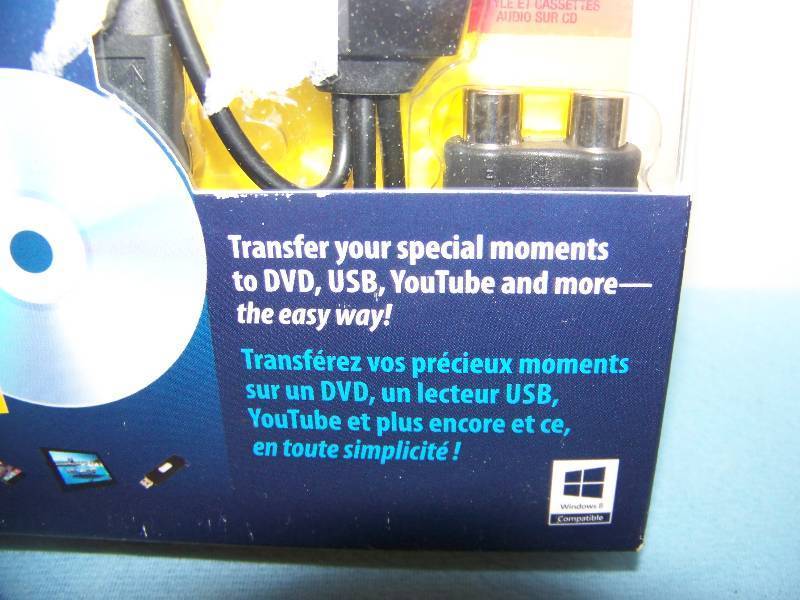 lot 88 image: Roxio, Easy VHS to DVD, 3 Plus