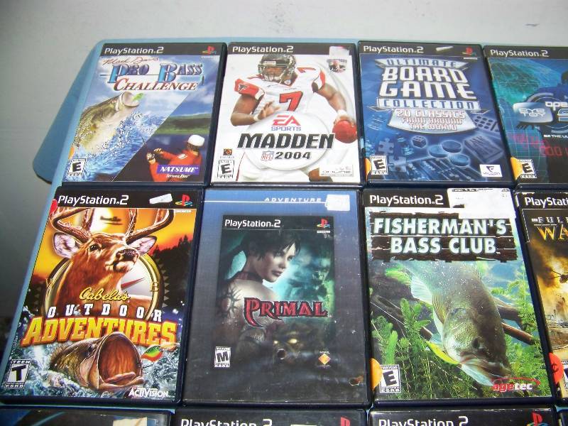 lot 136 image: (26) Sony, Playstation 2  PS2, Video Games