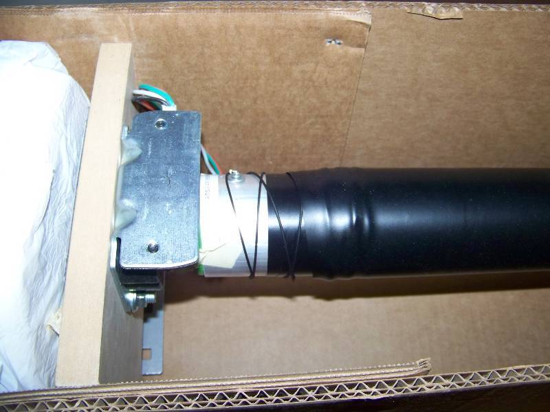 lot 27 image: Draper, ACCESS FIT  V, Powered Projection Screen - ROLLER and SCREEN ONLY