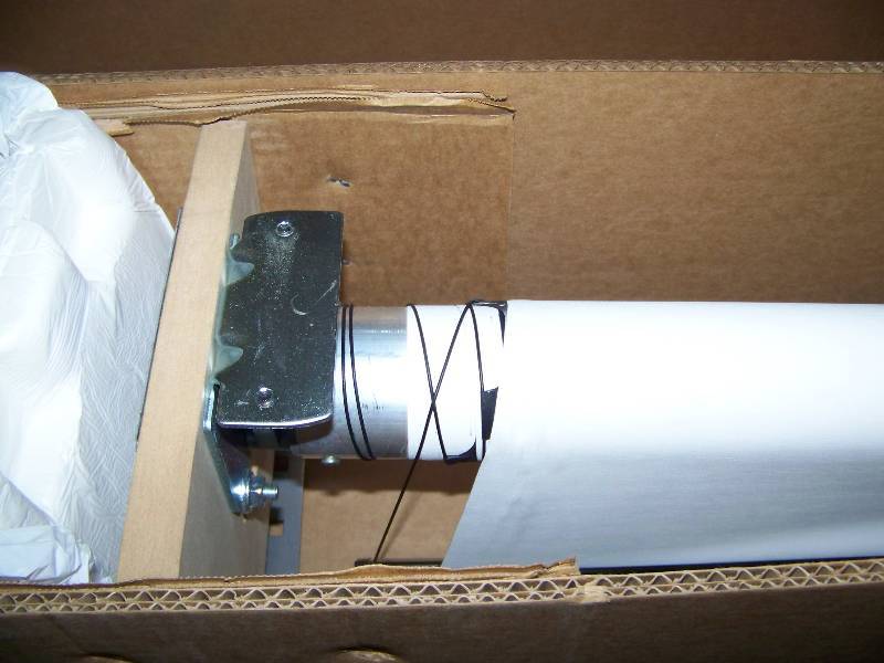 lot 29 image: Draper, ACCESS FIT  V, Powered Projection Screen - ROLLER and SCREEN ONLY