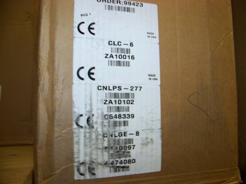lot 122 image: Crestron, Six-Module, Commercial Lighting Enclosure with Modules - NEW in Original Box