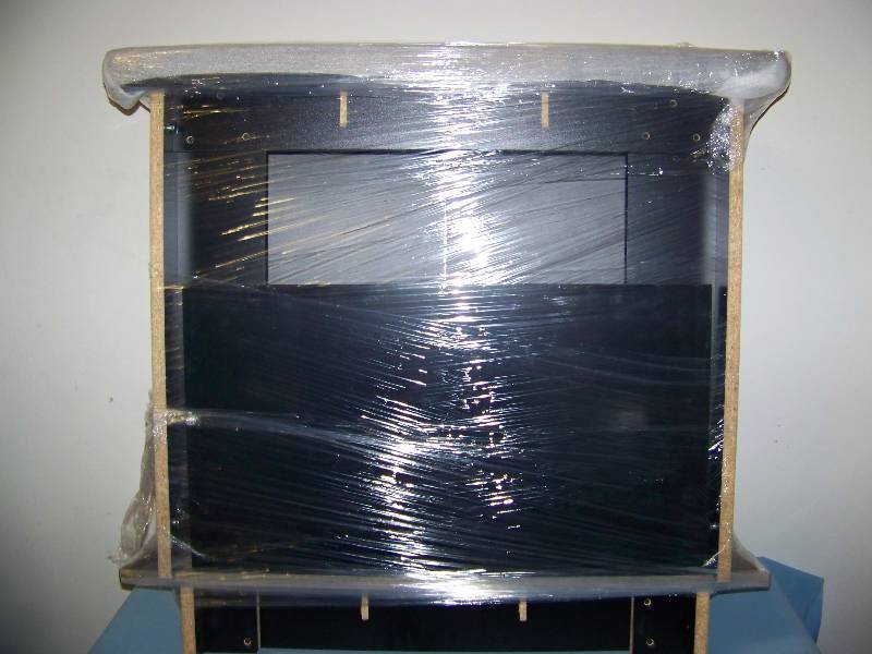 lot 124 image: Free Flight Corp, 9, Slim-Line, Video Wall System  Cabinet