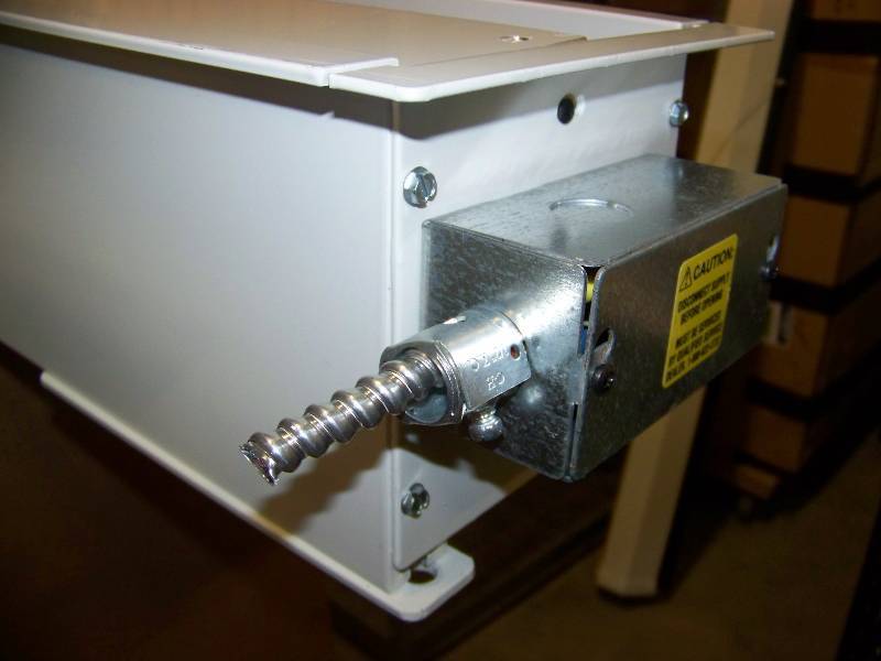 lot 164 image: Da-Lite, Powered, Projection  Movie Screen