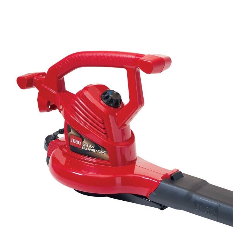 lot 14 image: Toro Ultra 250 MPH 350 CFM Electric 12 Amp BlowerVacuumMulcher