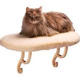 lot 17 image: K&H Pet Products Kitty Sill, 14 x 24-in