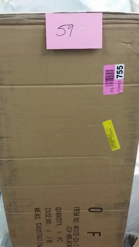 lot 59 image: 48 X 77 DIY 6 Panel Room Divider