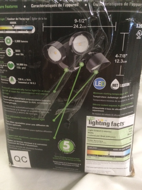 lot 81 image: LED Flood light 36watts