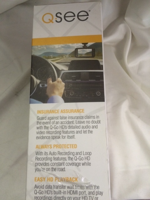lot 82 image: QGO Dash Cam, HD