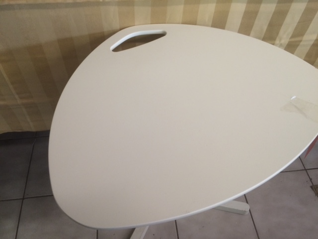 lot 89 image: Stylish Adjustable Portable Table
