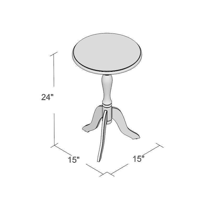 lot 64 image: Fay End Table