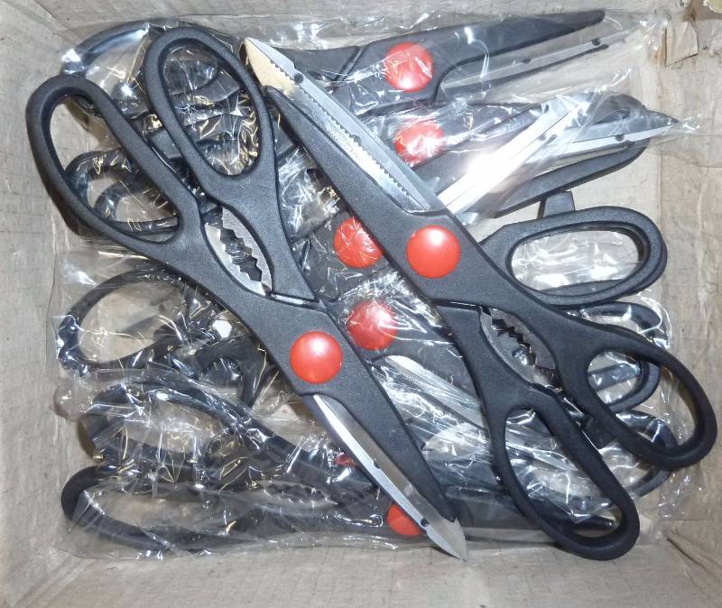 100 garden scissors