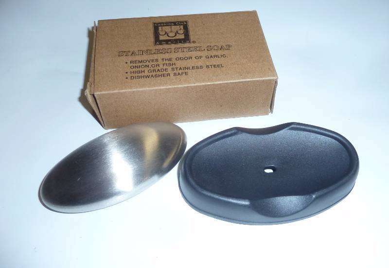 200 stainless steel soaps - removes onionfish smells from your hands