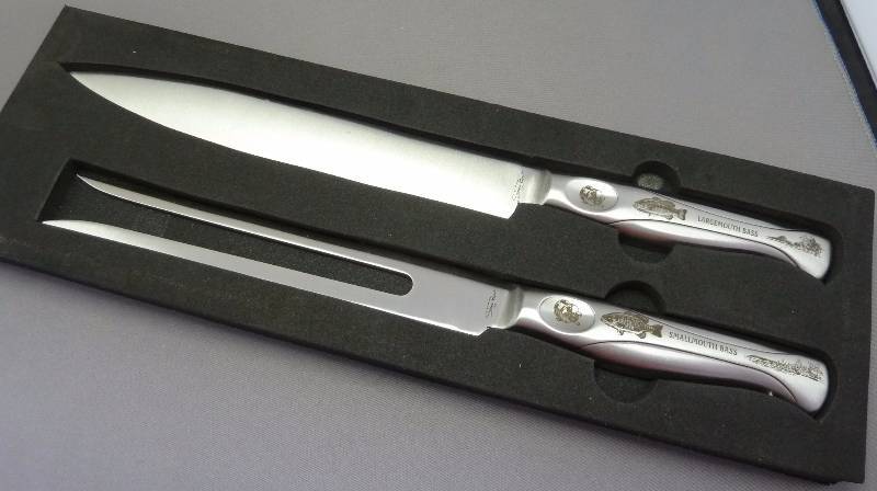 22 Carving knife and fork sets