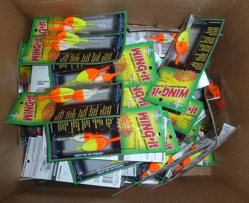 50 Wing-it bobbers double pack, 100 bobbers total