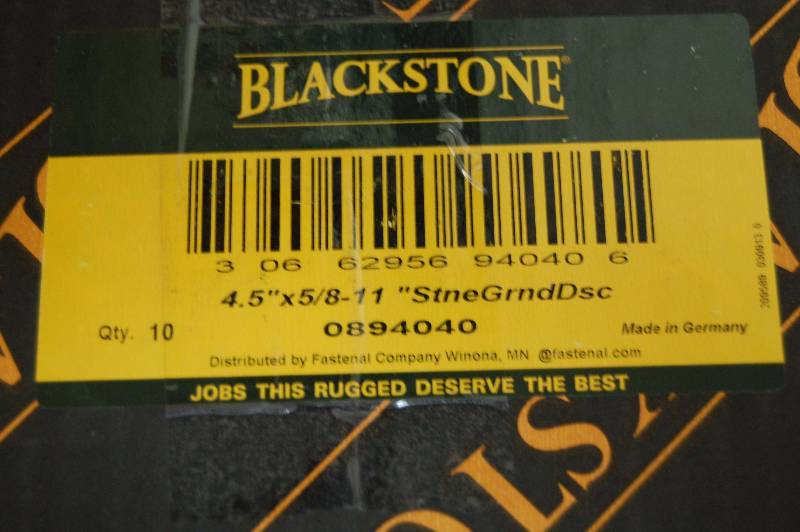 4-12x14x58-11 24-Grit SC T27 MasonryConcrete Grinding Wheel