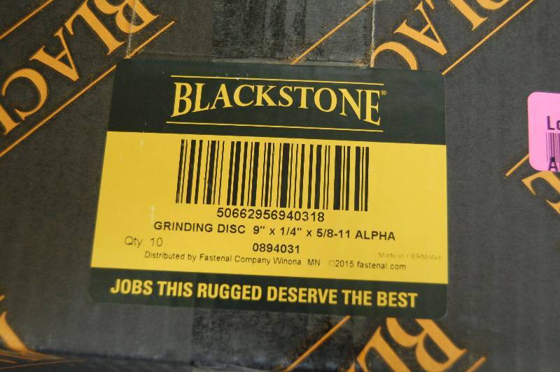 9 x 14 x 58-11 24-Grit AO Steel T27 Grinding Wheel