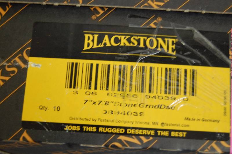 7 x 14 x 78 24-Grit SC T27 MasonryConcrete Grinding Wheel