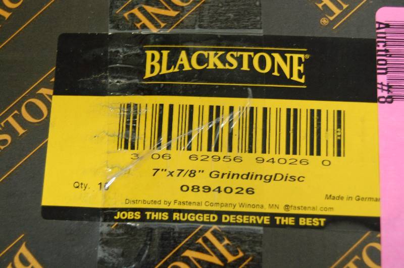 7 x 14 x 78 24-Grit AO Steel T27 Grinding Wheel