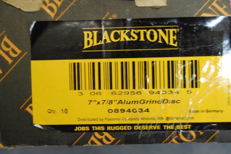 7 x 14 x 78 24-Grit AO T27 Aluminum Grinding Wheel