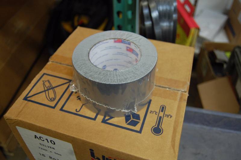 3 Silver Duct Tape
