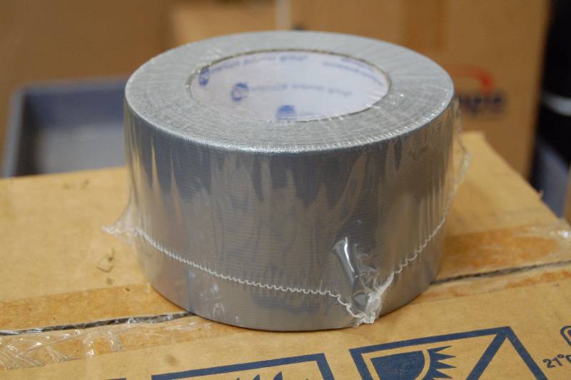 3 Silver Duct Tape