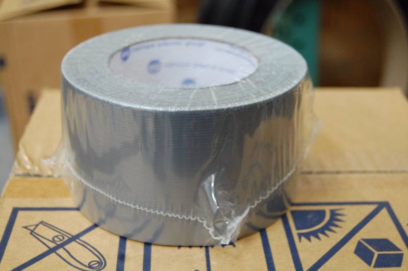3 Silver Duct Tape