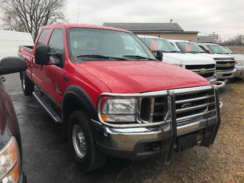 2004 Ford F-350 PowerStroke Diesel