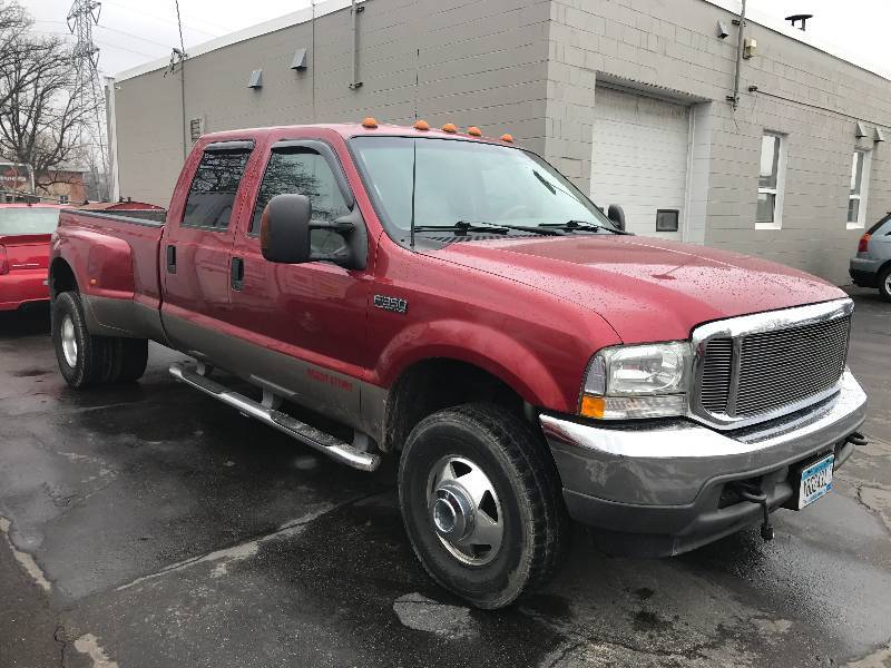 2003 Ford F-350 Lariat Diesel Dually