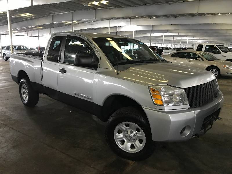 2007 Nissan Titan V8 5.6