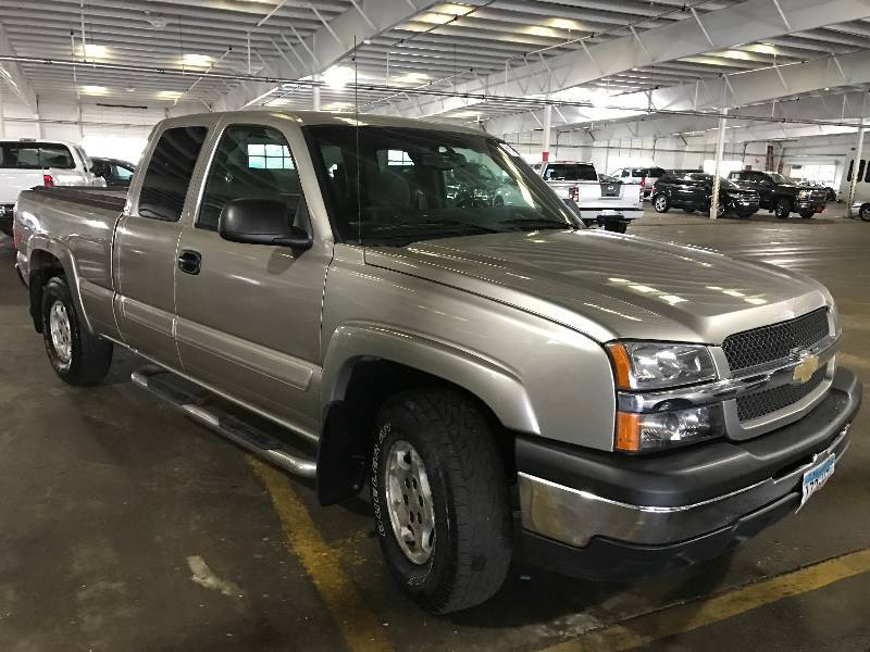 2003 Chevrolet Silverado LS 1500 4x4