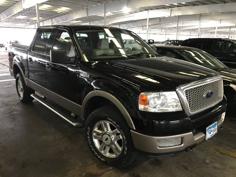 2004 Ford F-150 Crew Cab 4x4