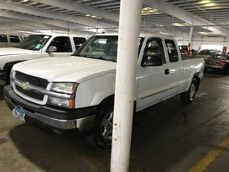 2004 Chevrolet Silverado 1500 4x4
