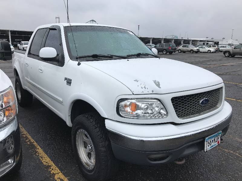 2001 Ford F-150 XLT 4x4 Crew Cab