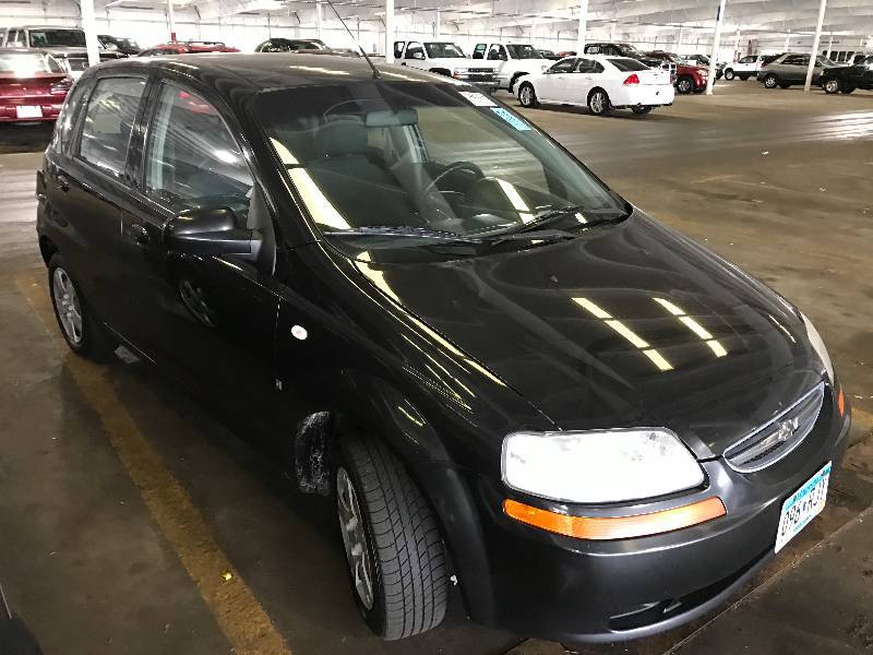 2008 Chevrolet Aveo LS